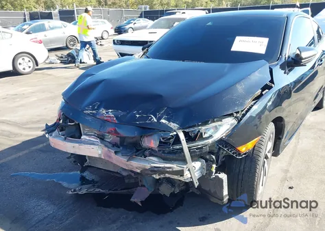 2020 Honda Civic Lx из США, поврежденный, VIN 2HGFC4B68LH300851